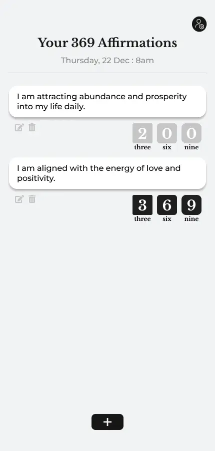 Manifestation App for Daily Success and Abundance